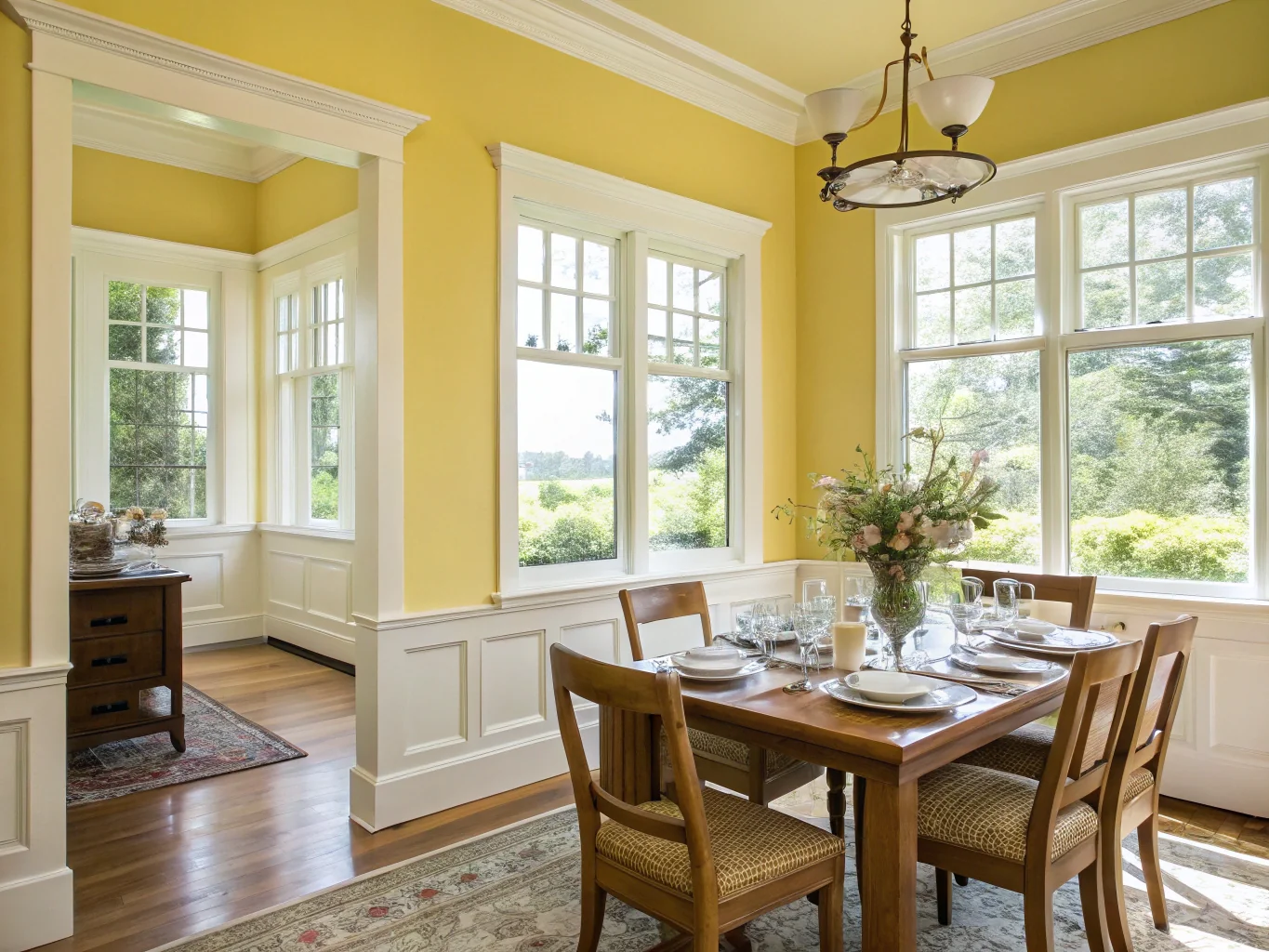 Residential interior painting and finish work