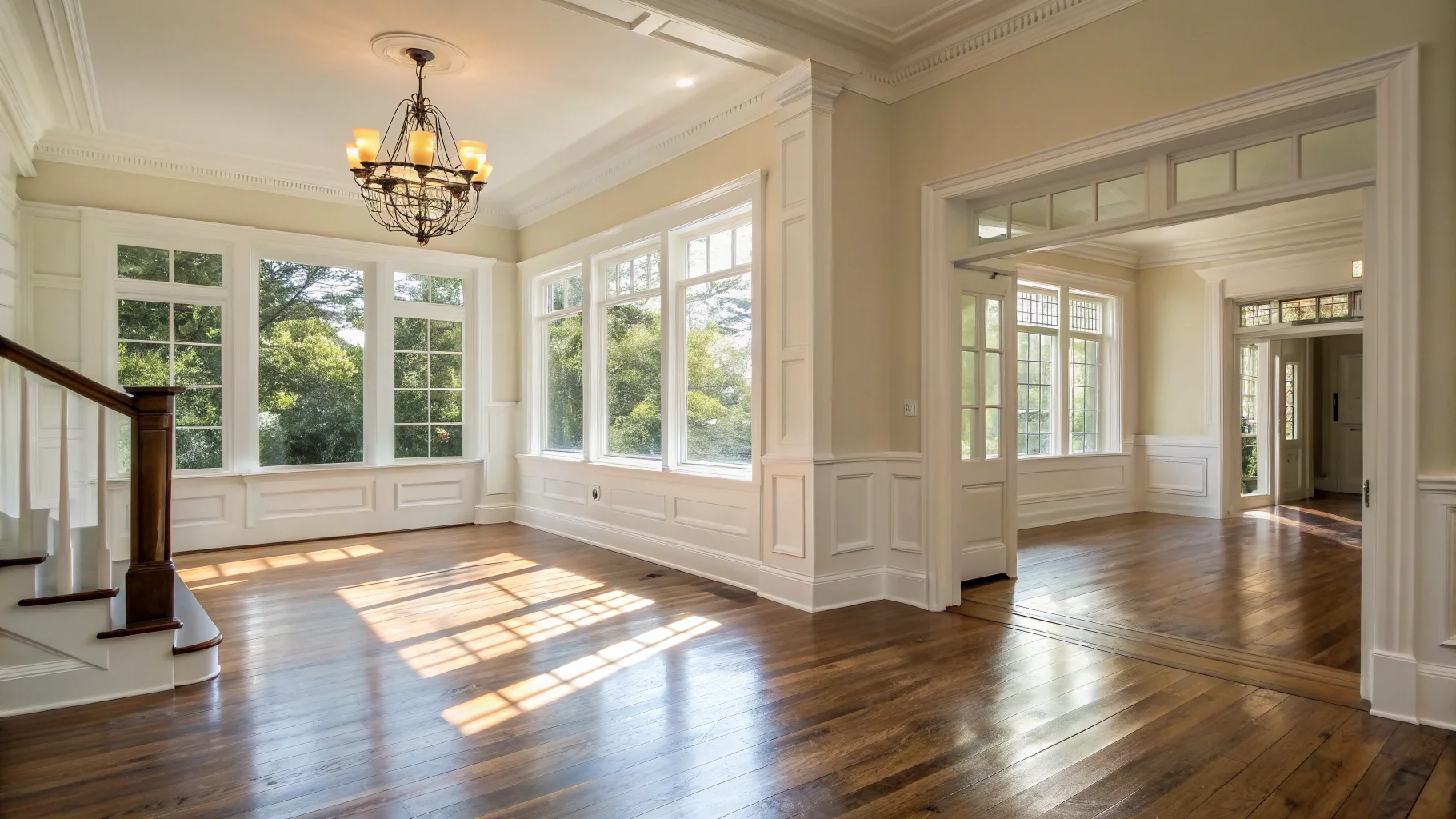 Residential painting craftsmanship by Paint Pros